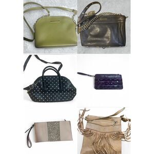 2000s handbag bundle- 6 handbags